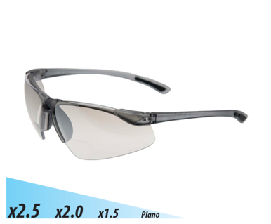 Picture of VisionSafe -101SD-2.0 - Smoke Hard Coat Safety Glasses
